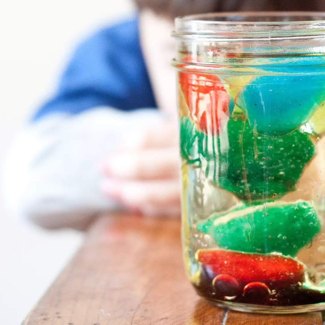 Child observing experiment